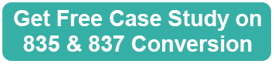 837 and 835 files in healthcare