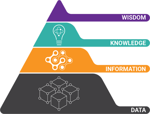 Data Wisdom Pyramid