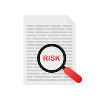 analyze risk post-close audit for mortgage origination