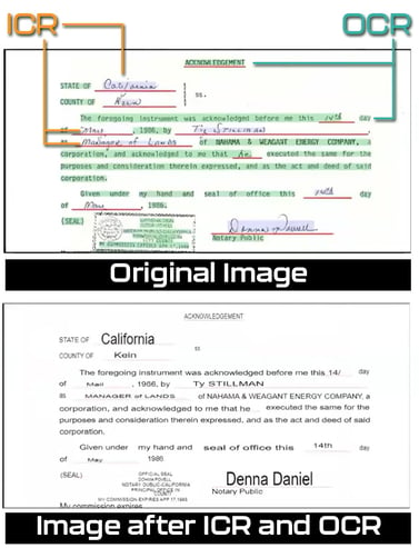 character recognition software