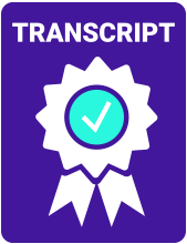 evaluated transcript