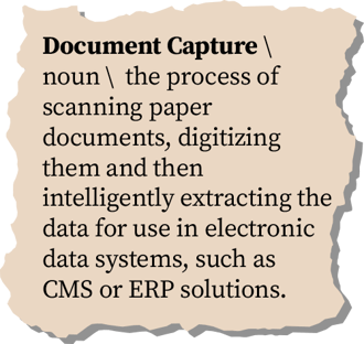 what is document capture