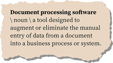 what-is-document-processing-software