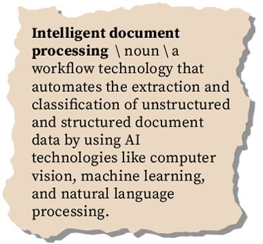 what-is-intellligent-document-processing-definition