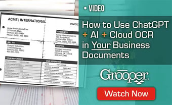 intelligent document process