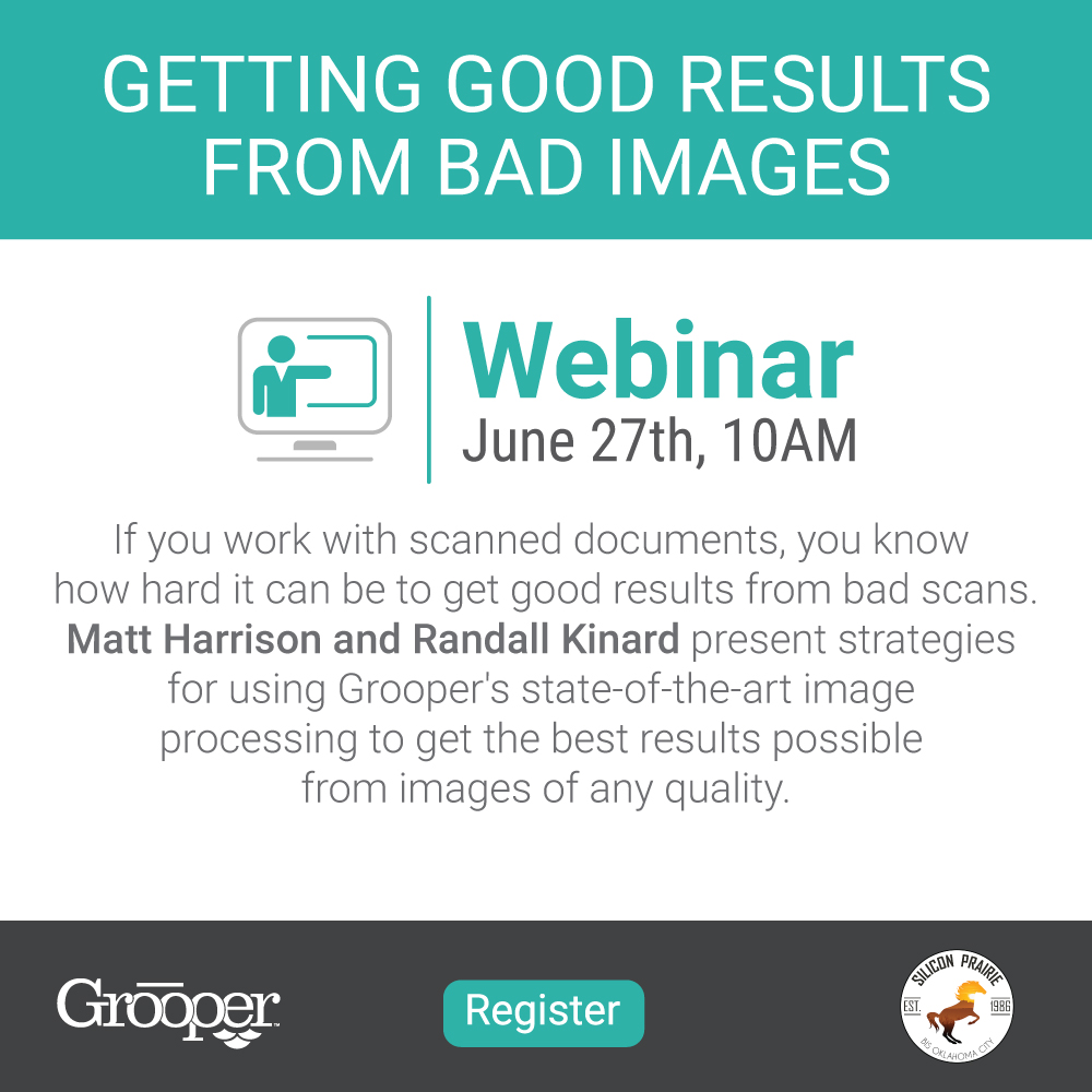 How to Get Good Results from Bad Images: Examples of Image Processing ...