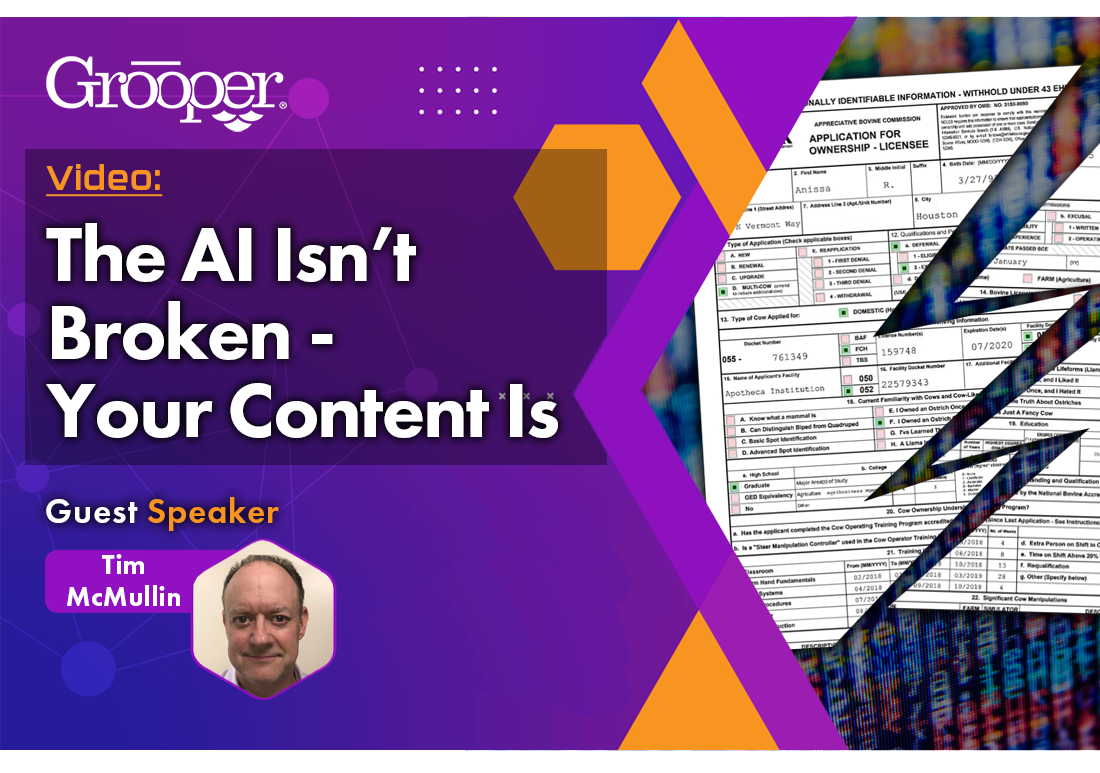 On Demand: The AI Isn’t Broken Your Content Is