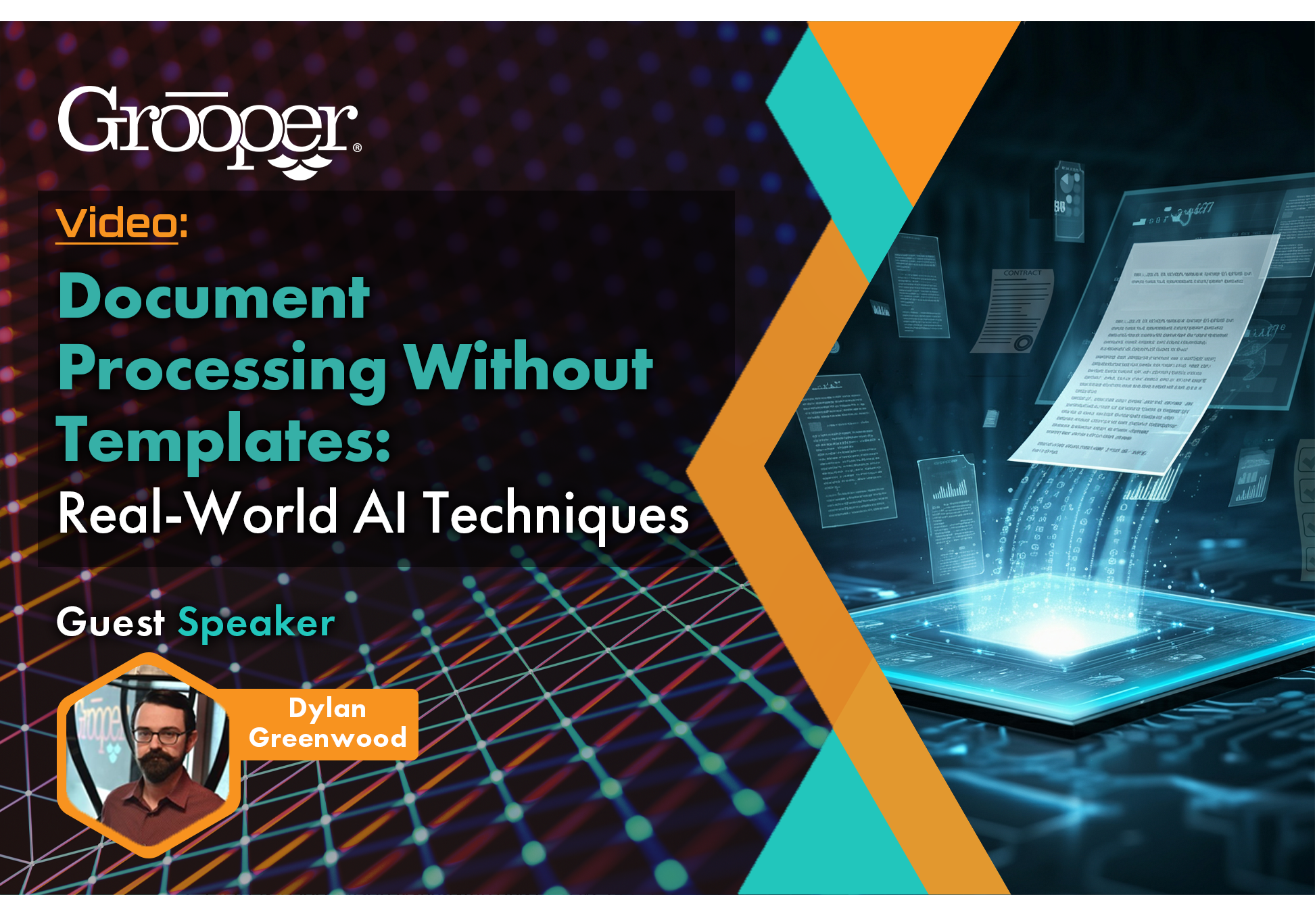 On Demand: Document Processing Without Templates: Real-World AI Techniques