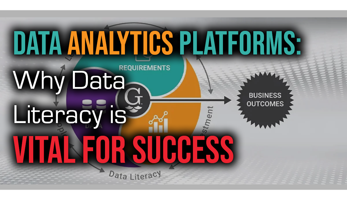 Data Analytics Platforms and Why Data Literacy is Vital