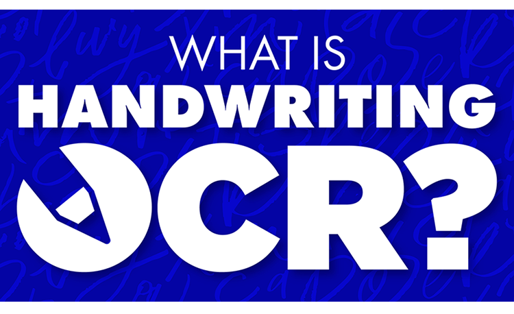 handwriting ocr