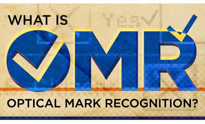 What is Optical Mark Recognition (OMR)?
