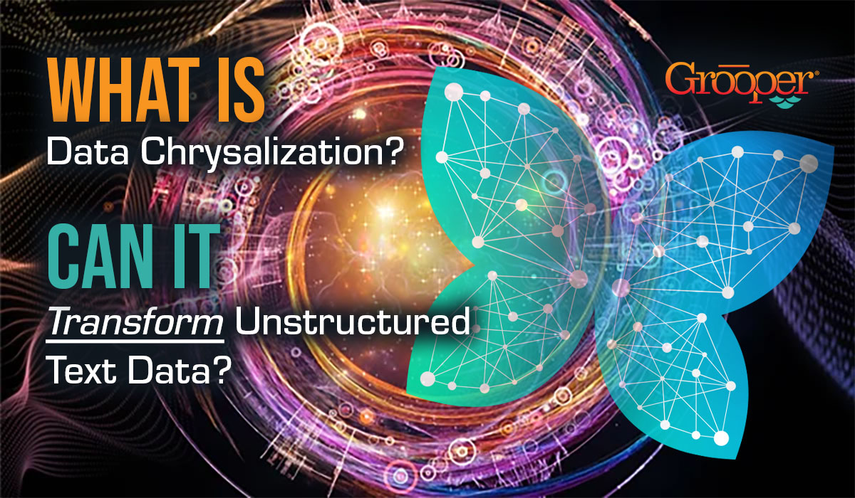 What is Data Chrysalization? Can it Transform Unstructured Text Data?